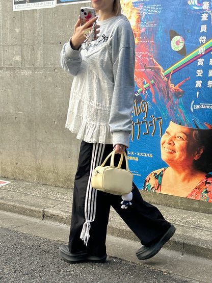 ＜SL2234643＞　リボンスウェット