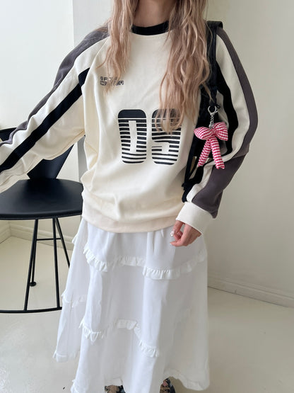 ＜SL2243670＞　sporty uniform sweat