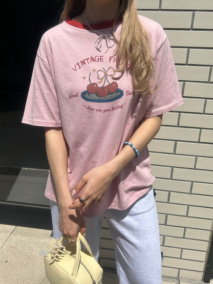 ＜SL2242663＞　fruit ringer tee