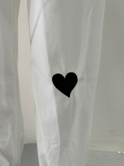1,000円オフ！＜AN2234328＞　ハートスウェットパンツ