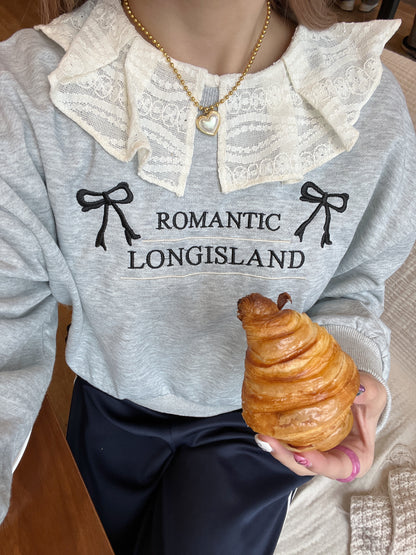 ＜SL2234643＞　リボンスウェット