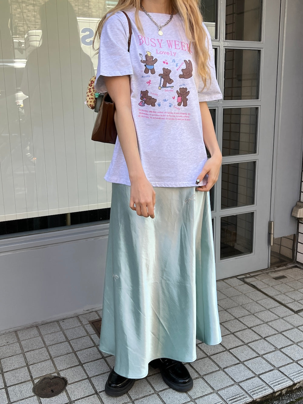 ＜SL2252610＞　Bear lovely T