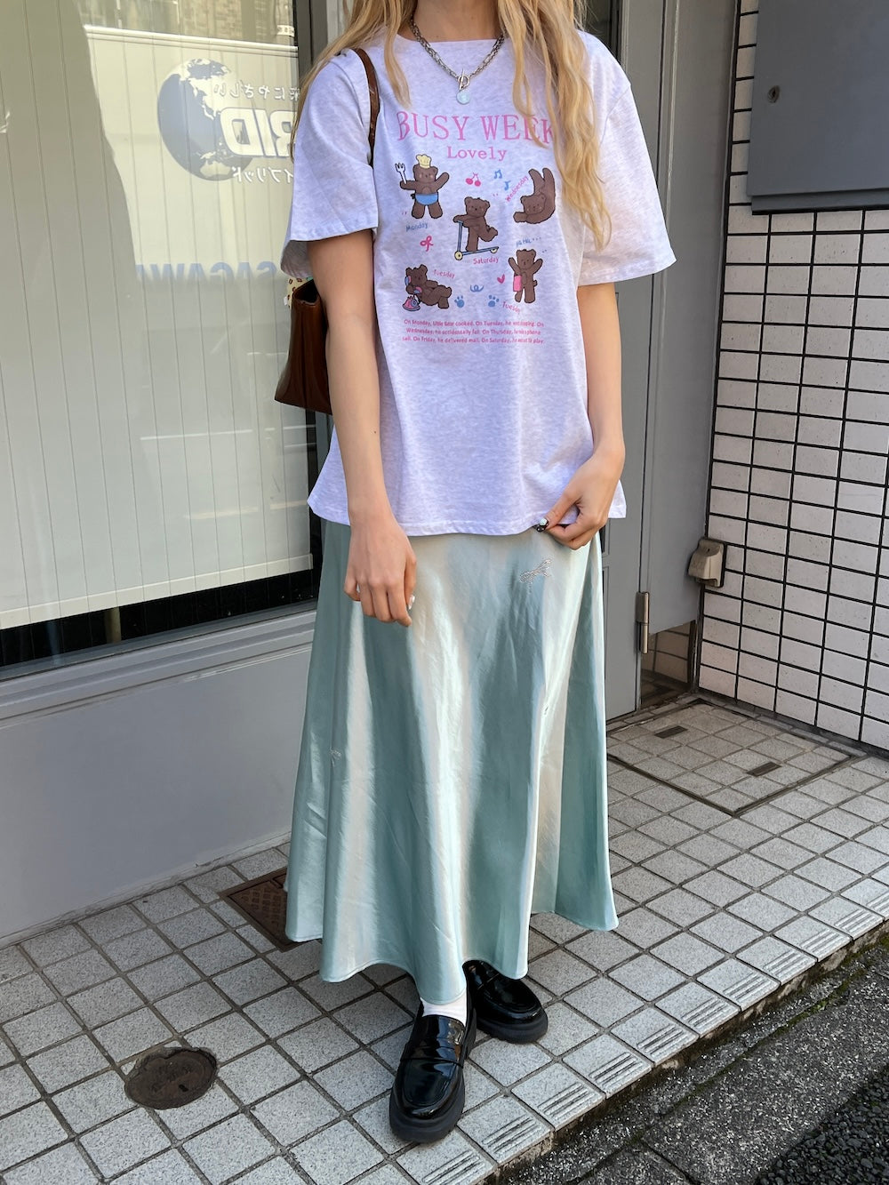 ＜SL2252610＞　Bear lovely T