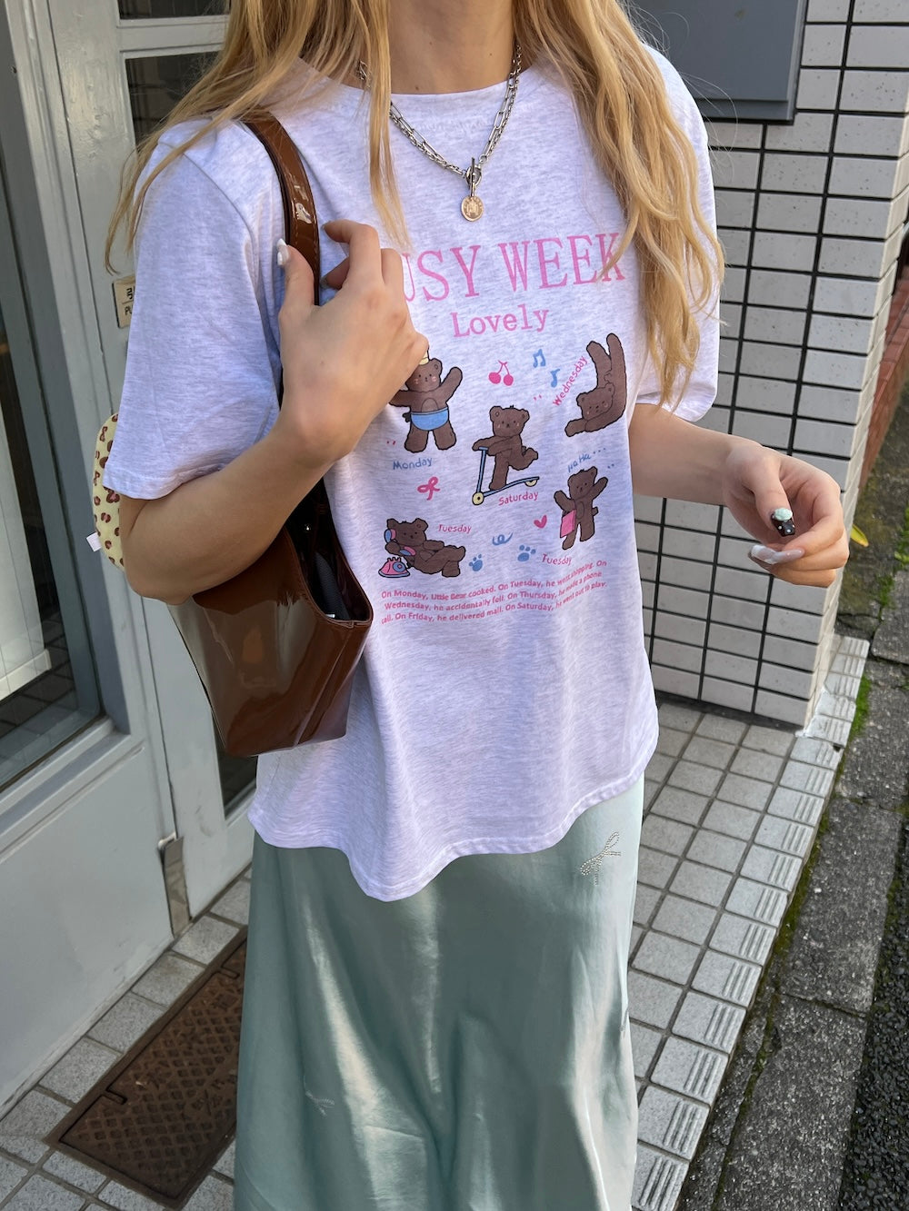 ＜SL2252610＞　Bear lovely T