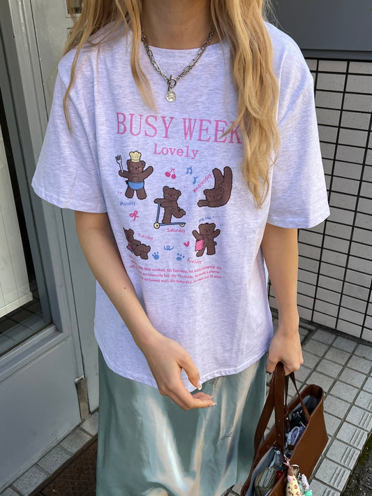 ＜SL2252610＞　Bear lovely T