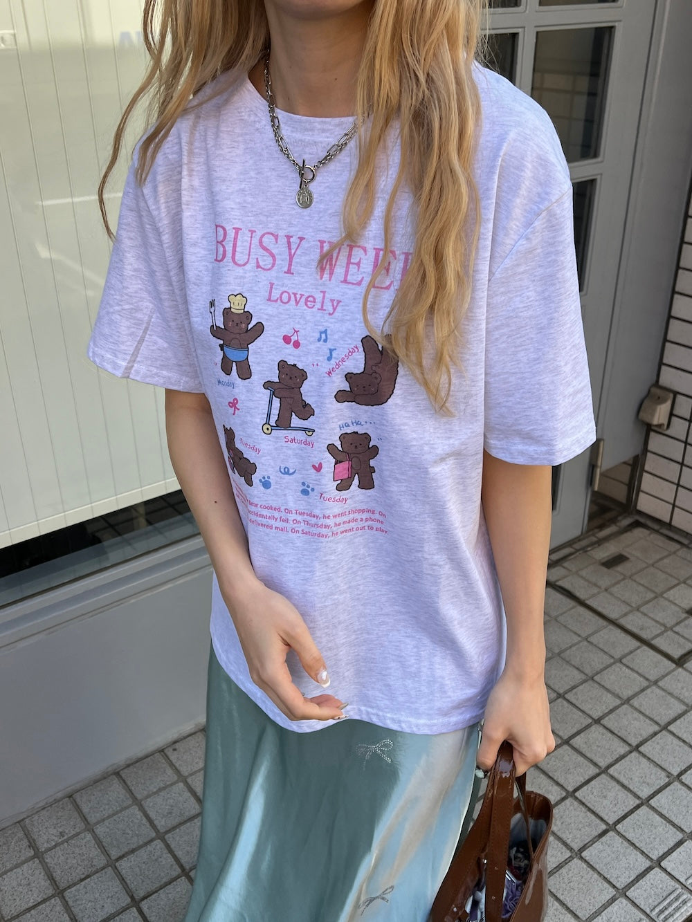 ＜SL2252610＞　Bear lovely T