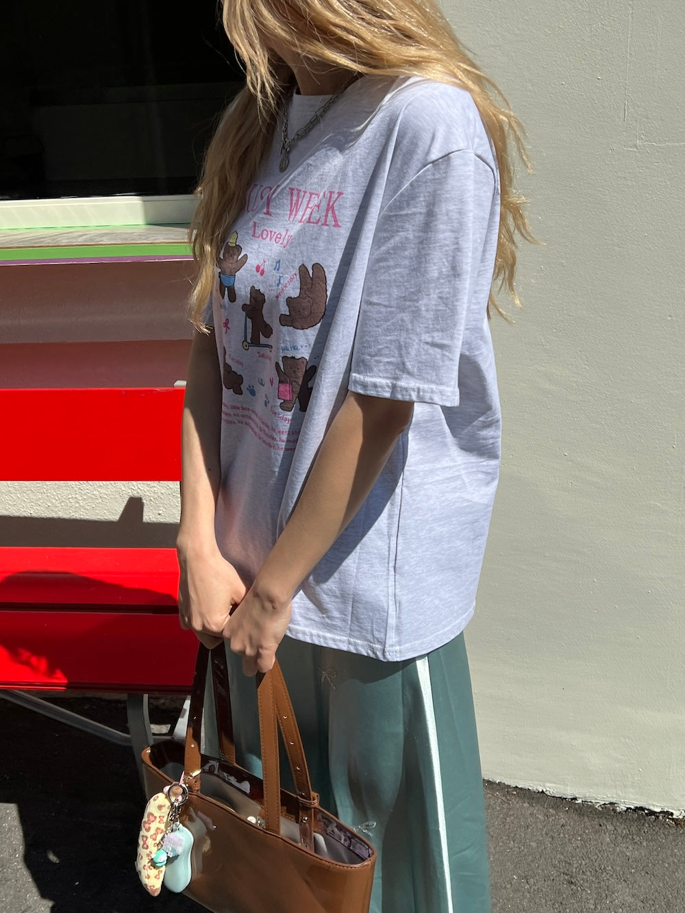 ＜SL2252610＞　Bear lovely T