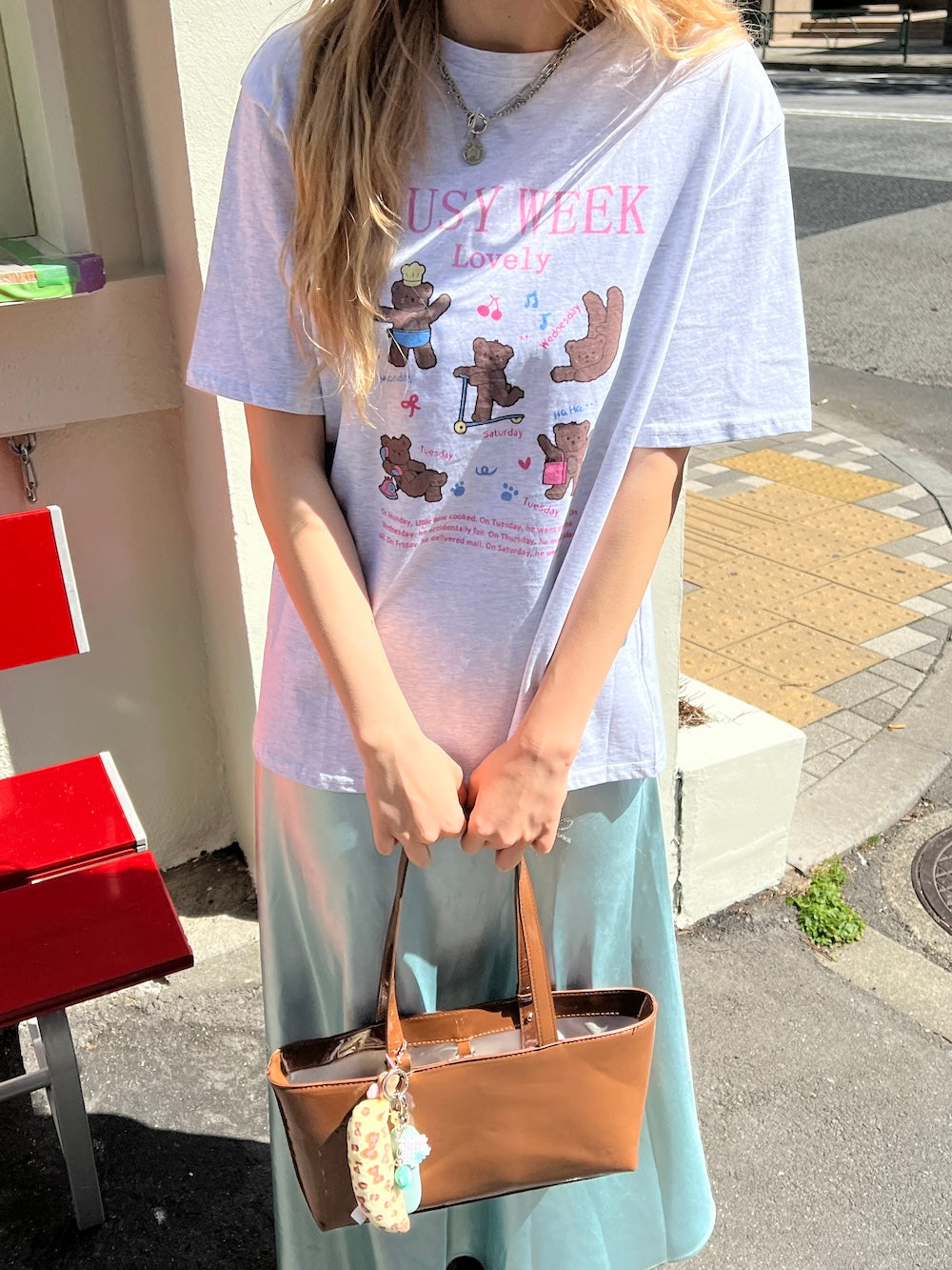 ＜SL2252610＞　Bear lovely T