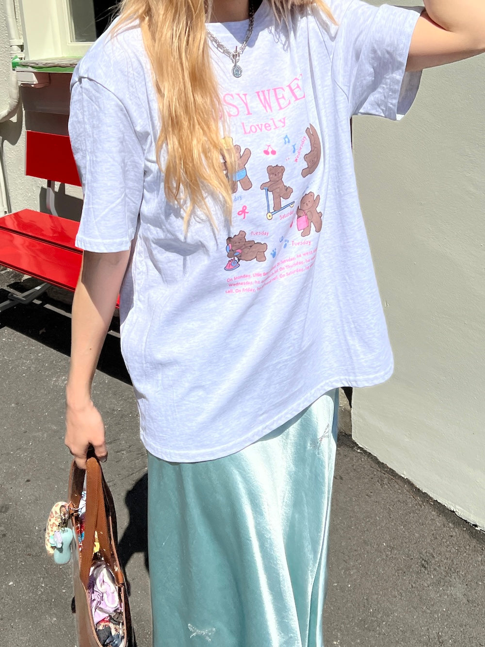 ＜SL2252610＞　Bear lovely T
