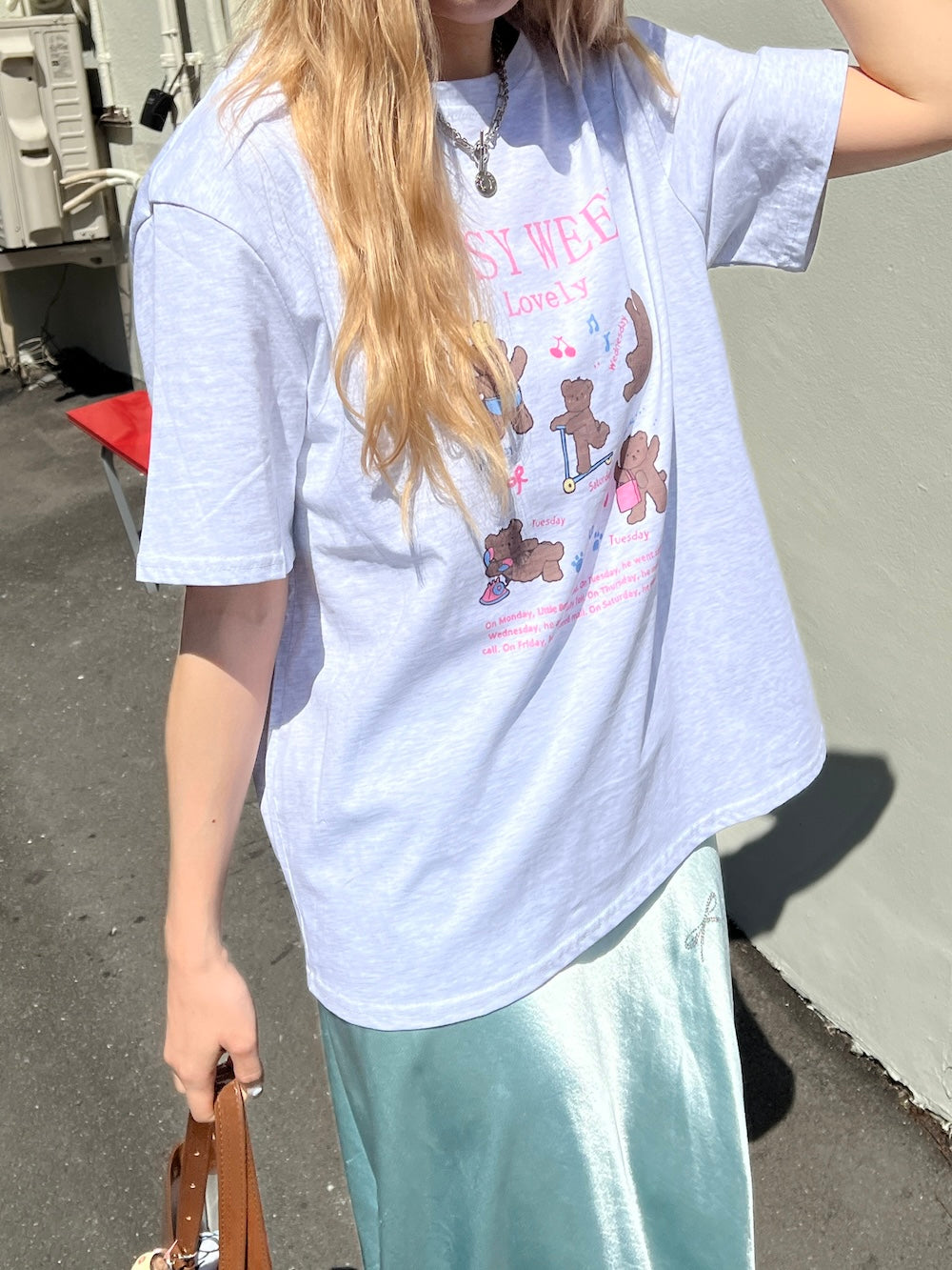 ＜SL2252610＞　Bear lovely T