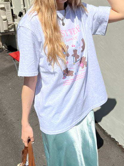＜SL2252610＞　Bear lovely T