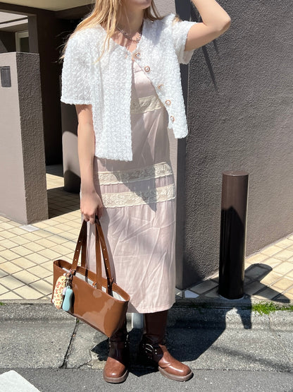 ＜SL2252601＞　ローズレディブラウス