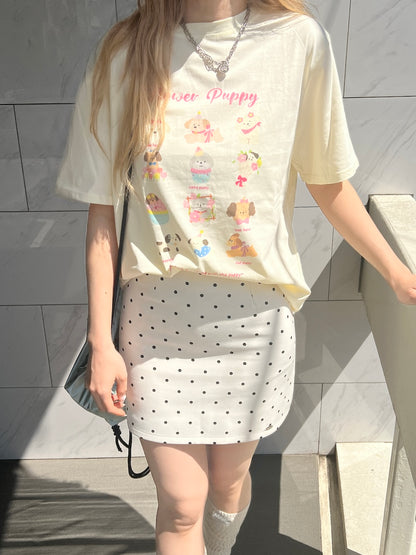 ＜SL2252609＞　Flower dog T