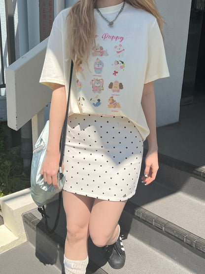 ＜SL2252609＞　Flower dog T