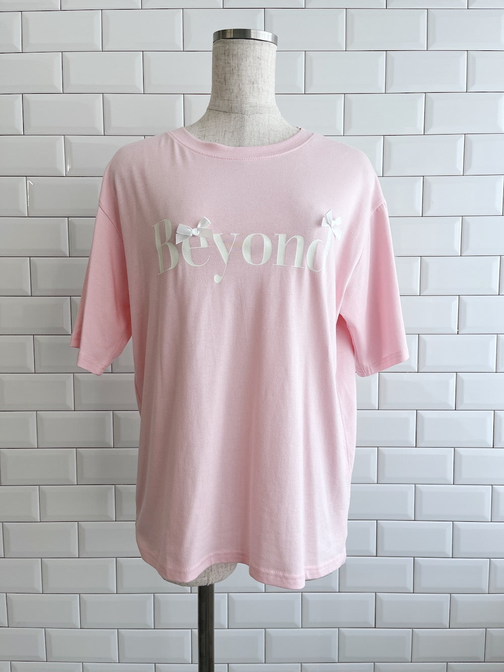 ＜SL2241618＞　Beyond ribbon tee