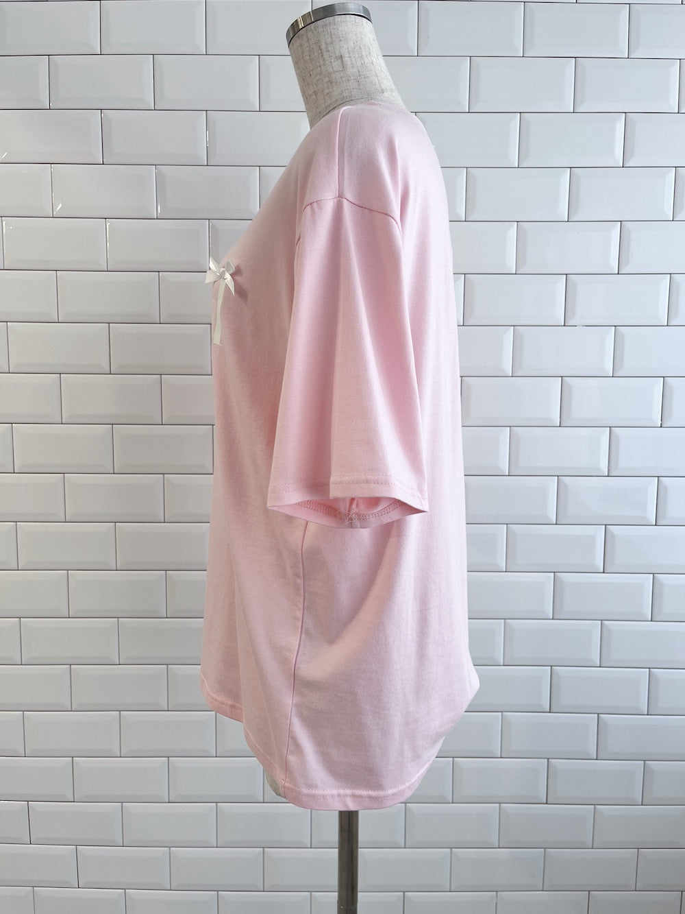 ＜SL2241618＞　Beyond ribbon tee