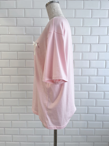 ＜SL2241618＞　Beyond ribbon tee