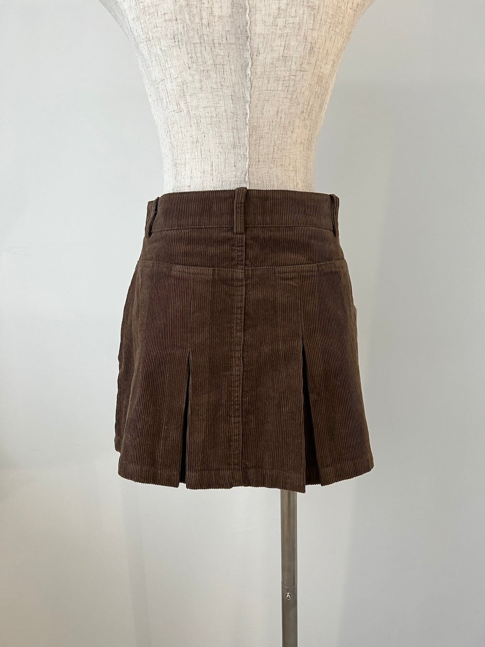 ＜SL2244664＞　プレッピープリーツミニスカート