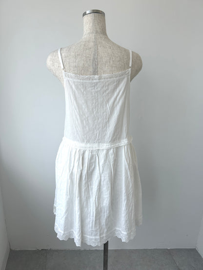 ＜IT2242408＞　コットンレースチュニック