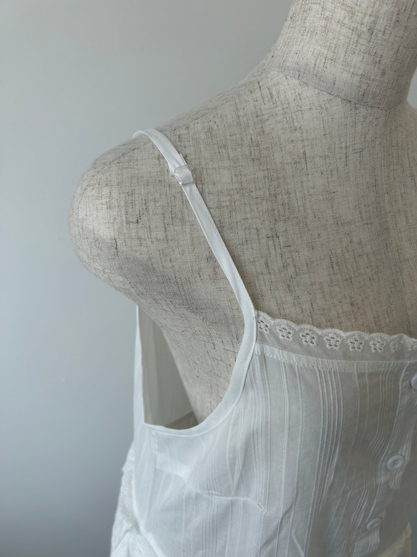 ＜IT2242408＞　コットンレースチュニック