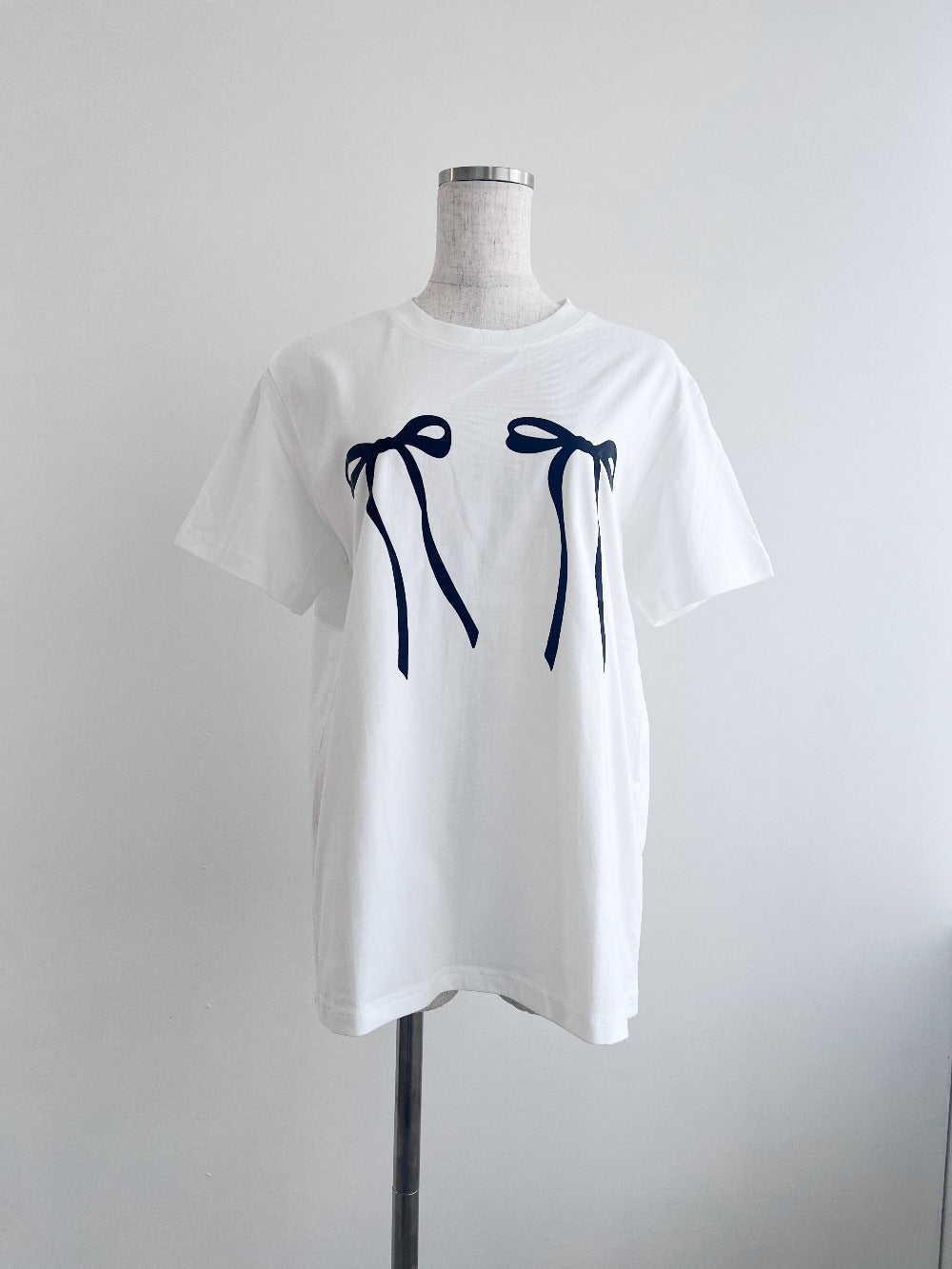 ＜AN2241202＞　リボンTシャツ