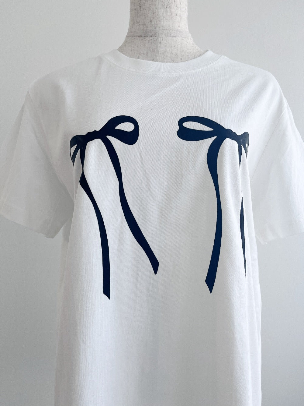 ＜AN2241202＞　リボンTシャツ