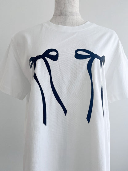 ＜AN2241202＞　リボンTシャツ