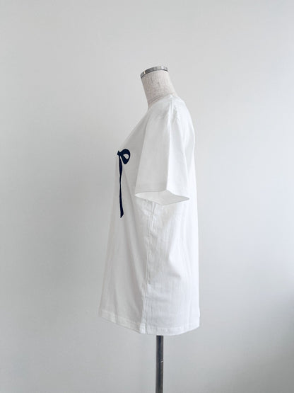 ＜AN2241202＞　リボンTシャツ