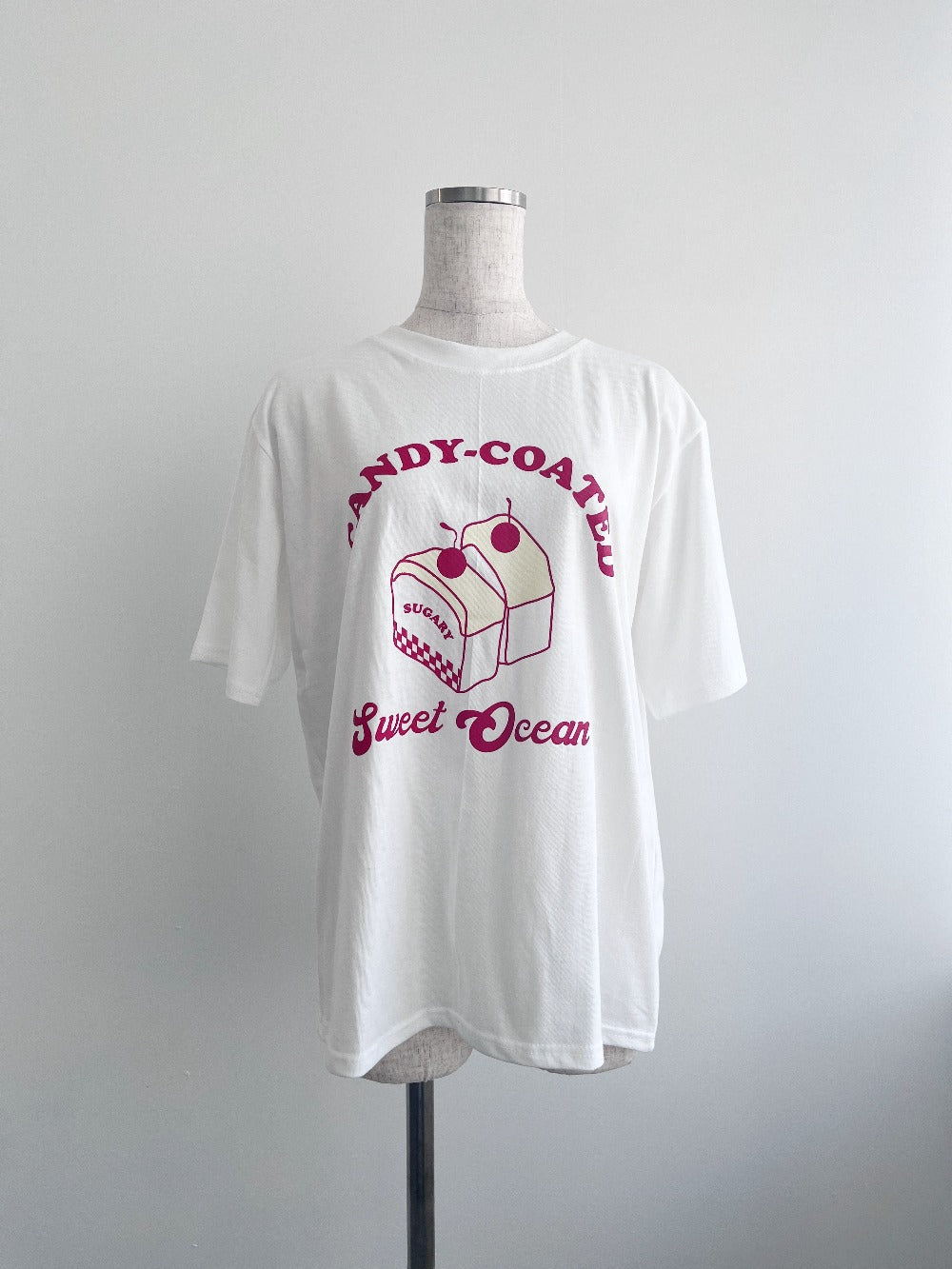 ＜SL2241659＞　candy cake tee