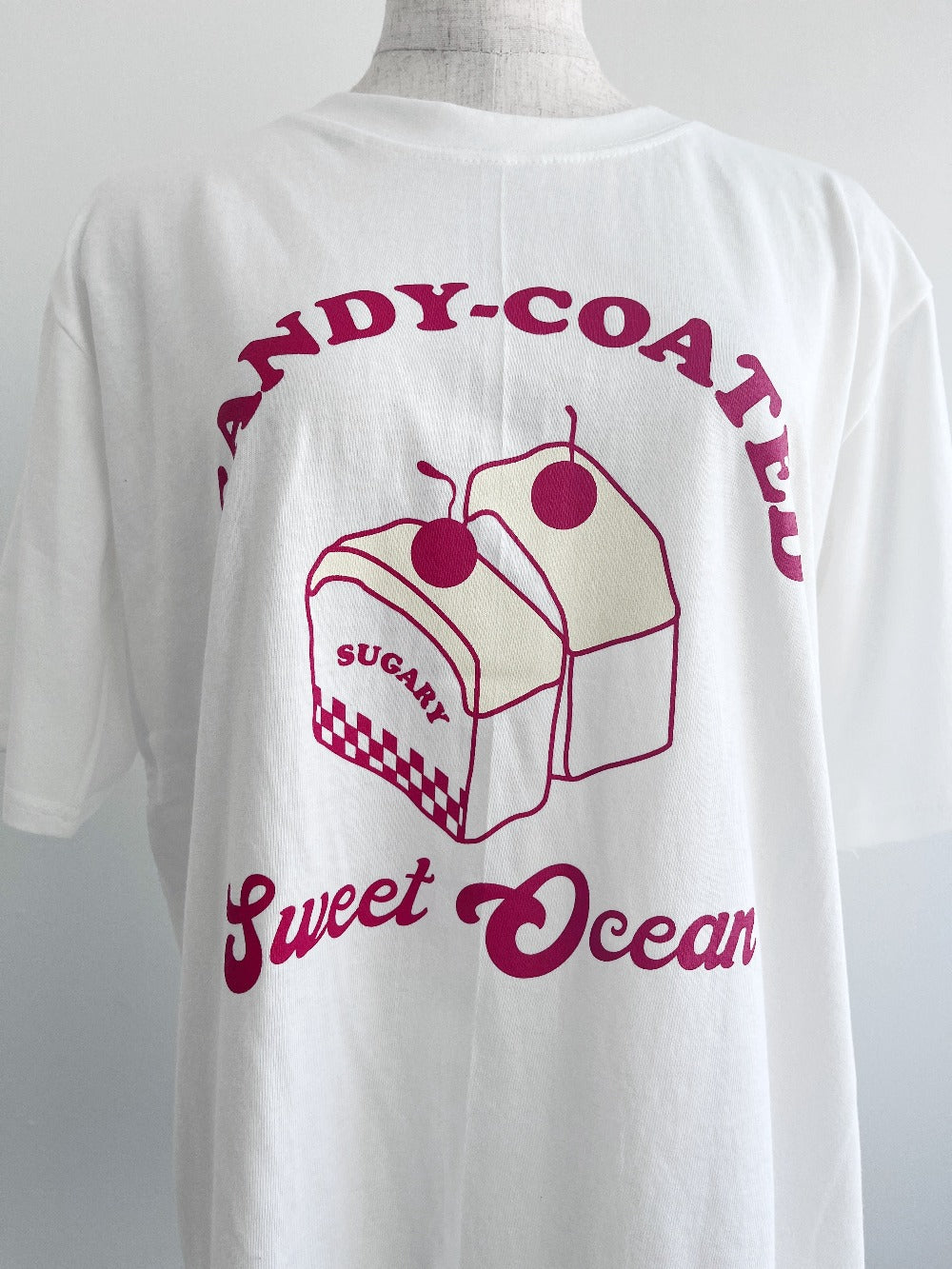 ＜SL2241659＞　candy cake tee