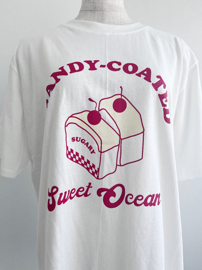 ＜SL2241659＞　candy cake tee