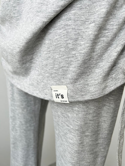 ＜SL2251638＞　レイヤードストレートパンツ