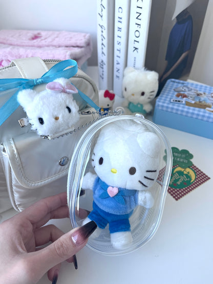 ＜WO4252601＞　クリアラウンドミニキーホルダー