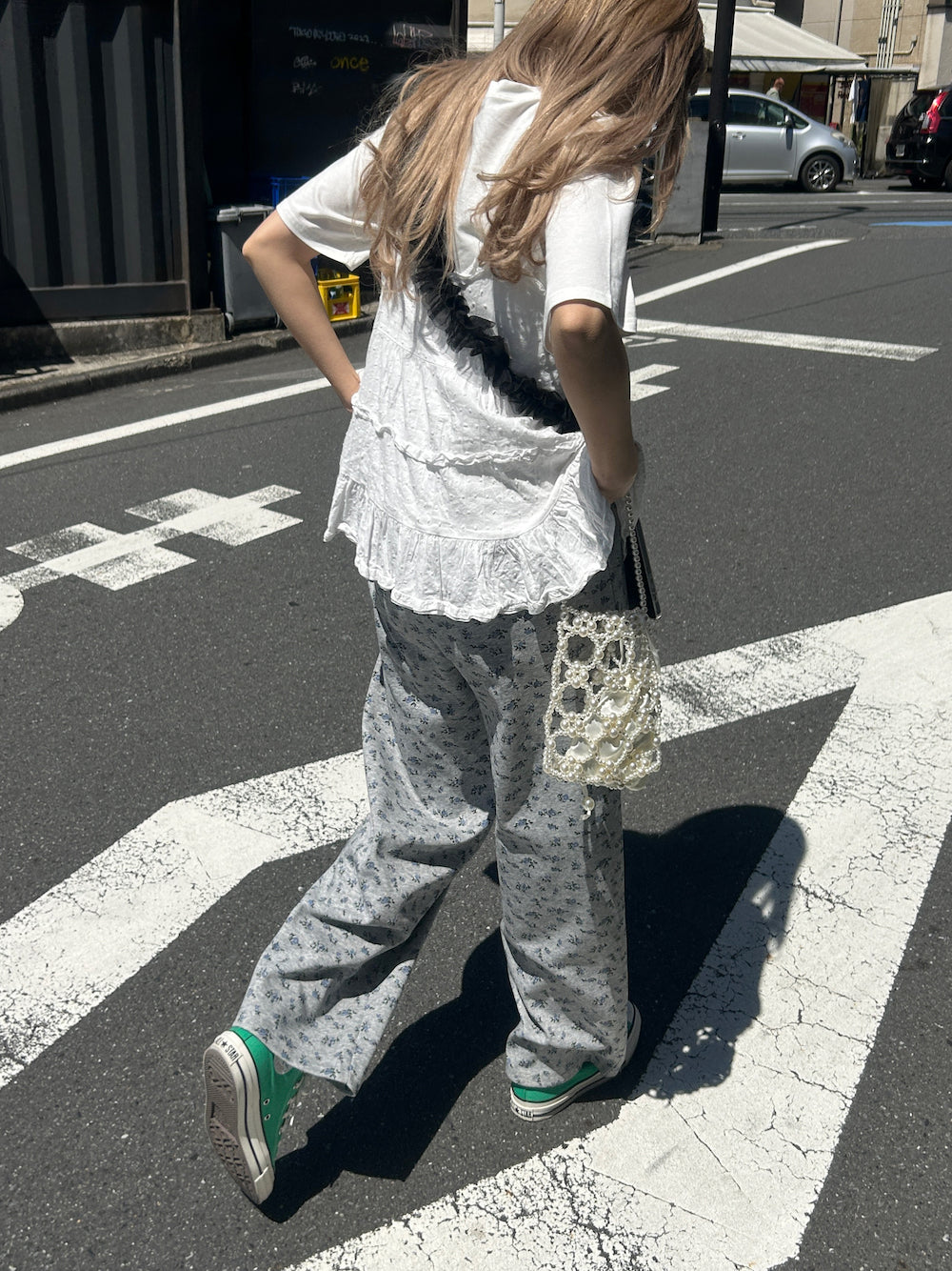 ＜SL2231647＞　フリルチュニックキャミソール