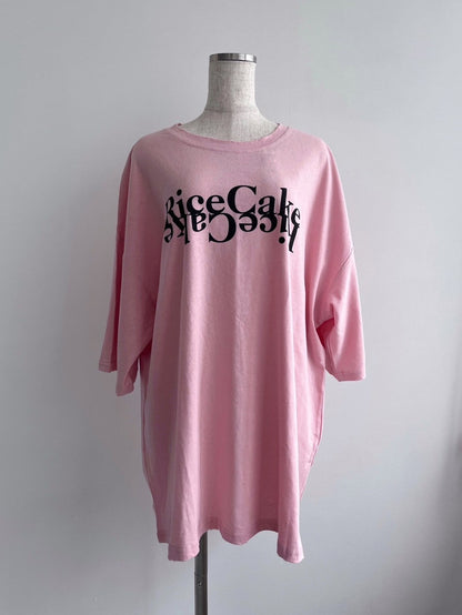※ラスト1点！＜LE2242909＞　ロゴプリントTシャツ