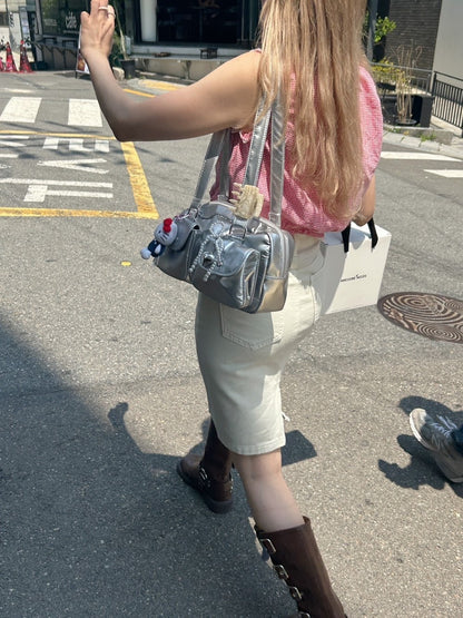 ＜SL2242637＞　デニムミディスカート