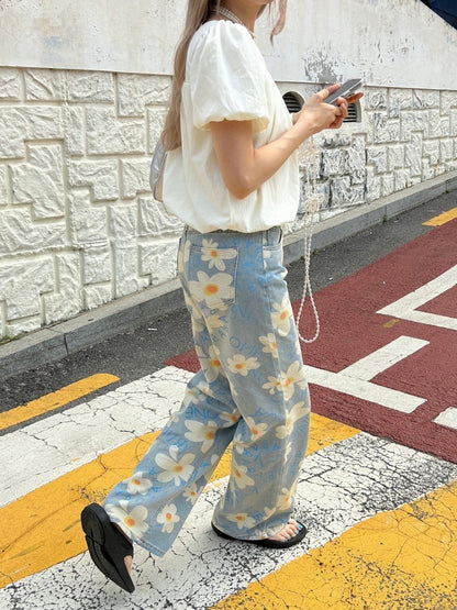 ※ラスト1点! ＜SL2242627＞　バルーンシンプルブラウス