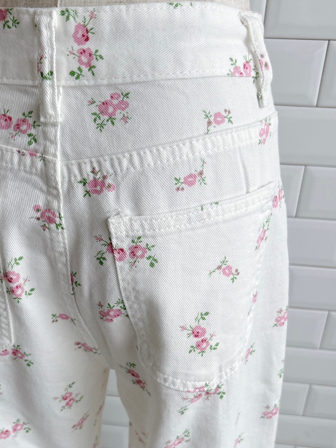 ＜SL2242646＞　fancy flower pants