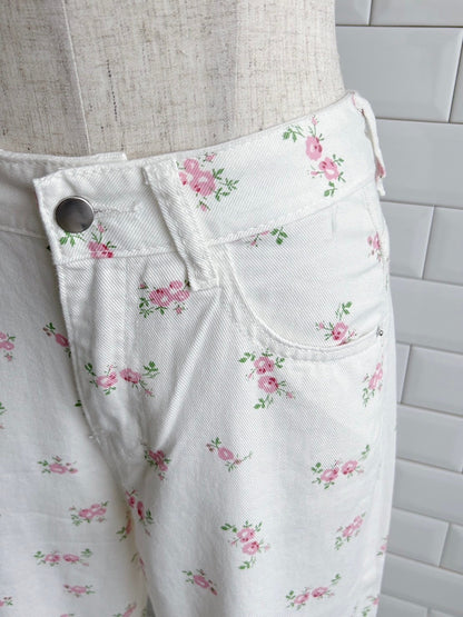 ＜SL2242646＞　fancy flower pants