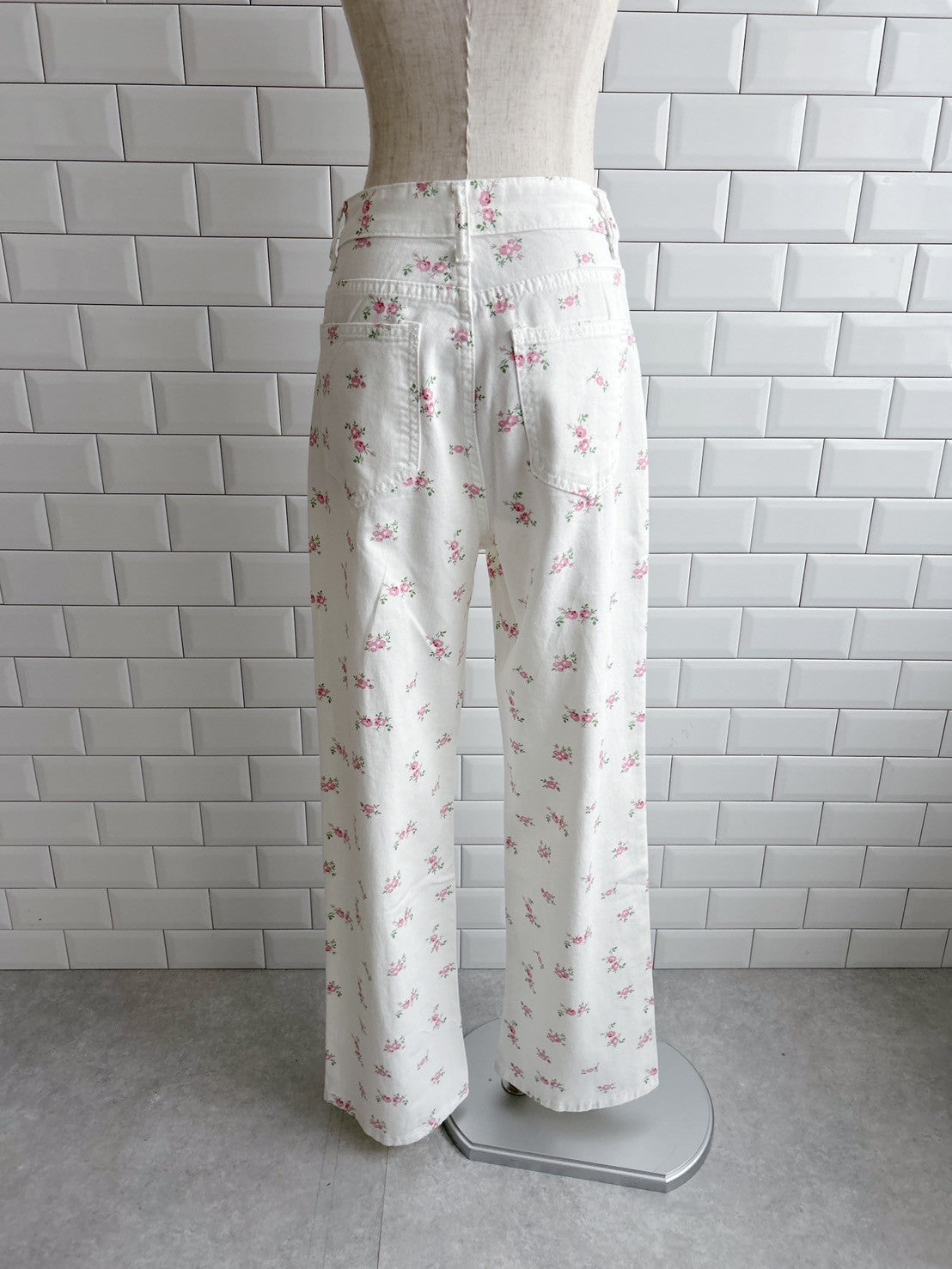 ＜SL2242646＞　fancy flower pants