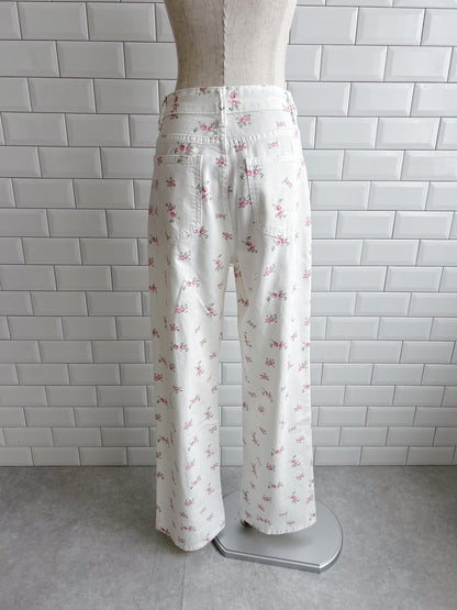 ＜SL2242646＞　fancy flower pants
