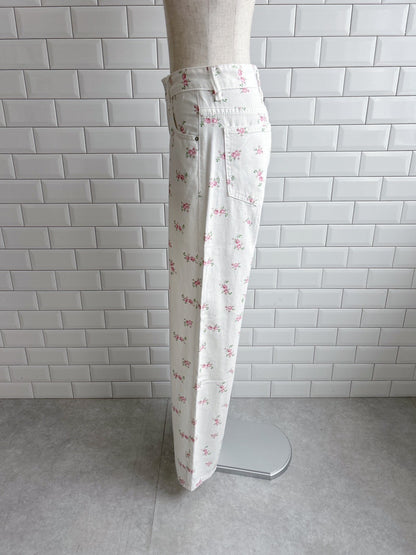 ＜SL2242646＞　fancy flower pants
