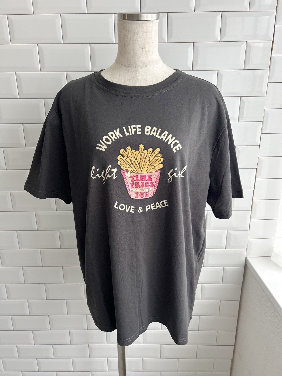 ＜SL2242662＞　vintage potato tee