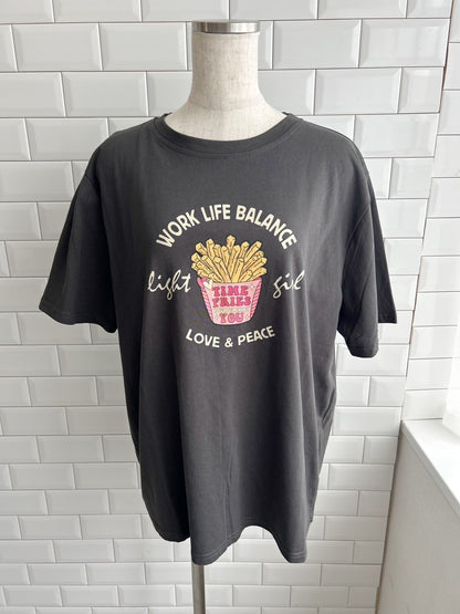 ＜SL2242662＞　vintage potato tee