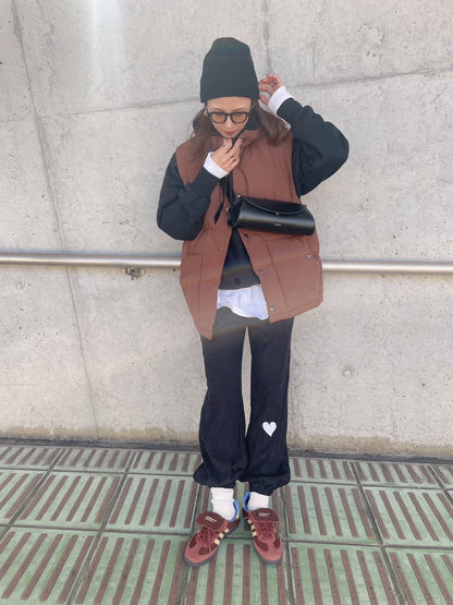 1,000円オフ！＜AN2234328＞　ハートスウェットパンツ