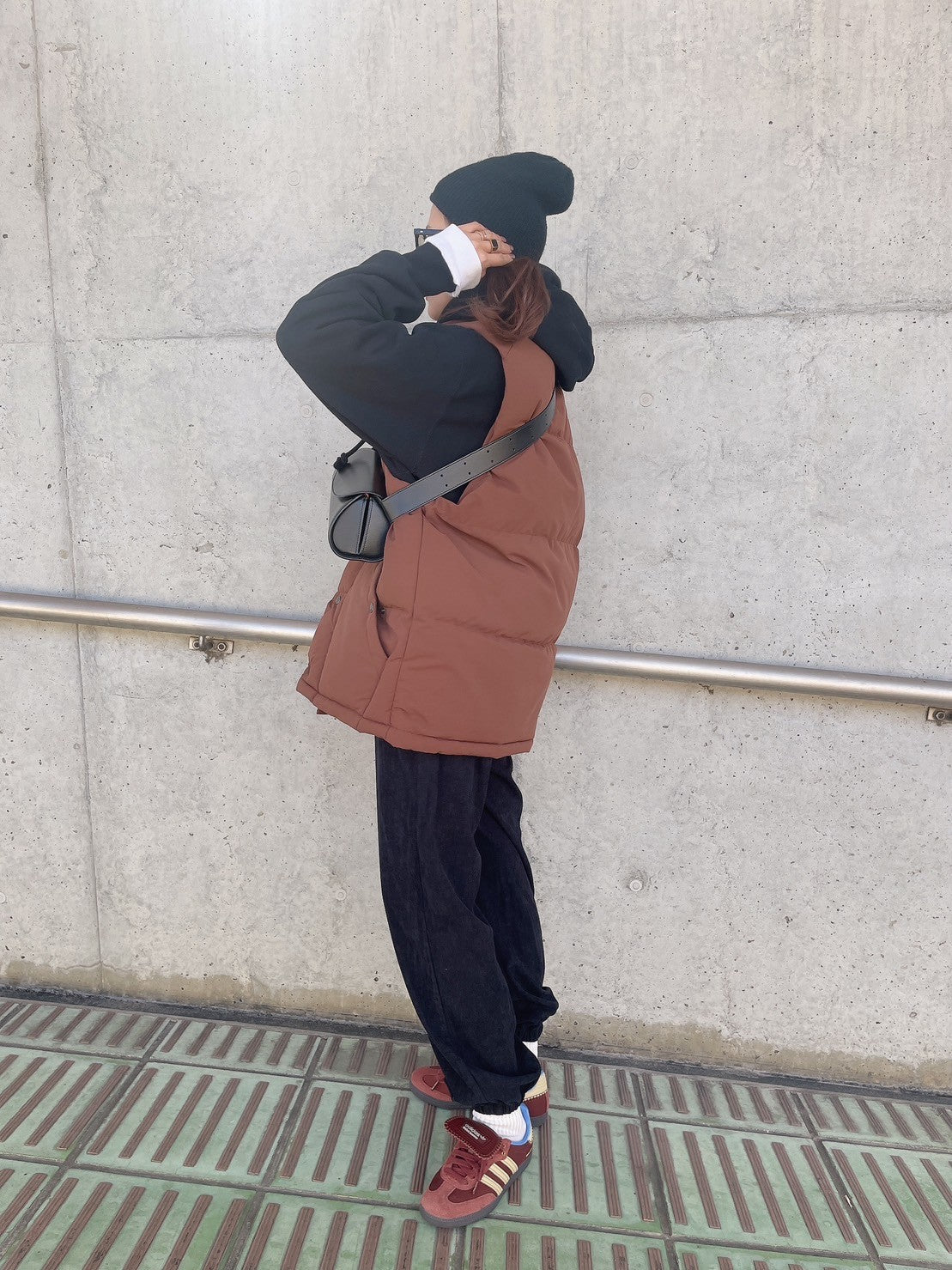 1,000円オフ！＜AN2234328＞　ハートスウェットパンツ
