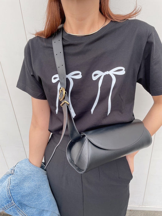 ＜AN2241202＞　リボンTシャツ