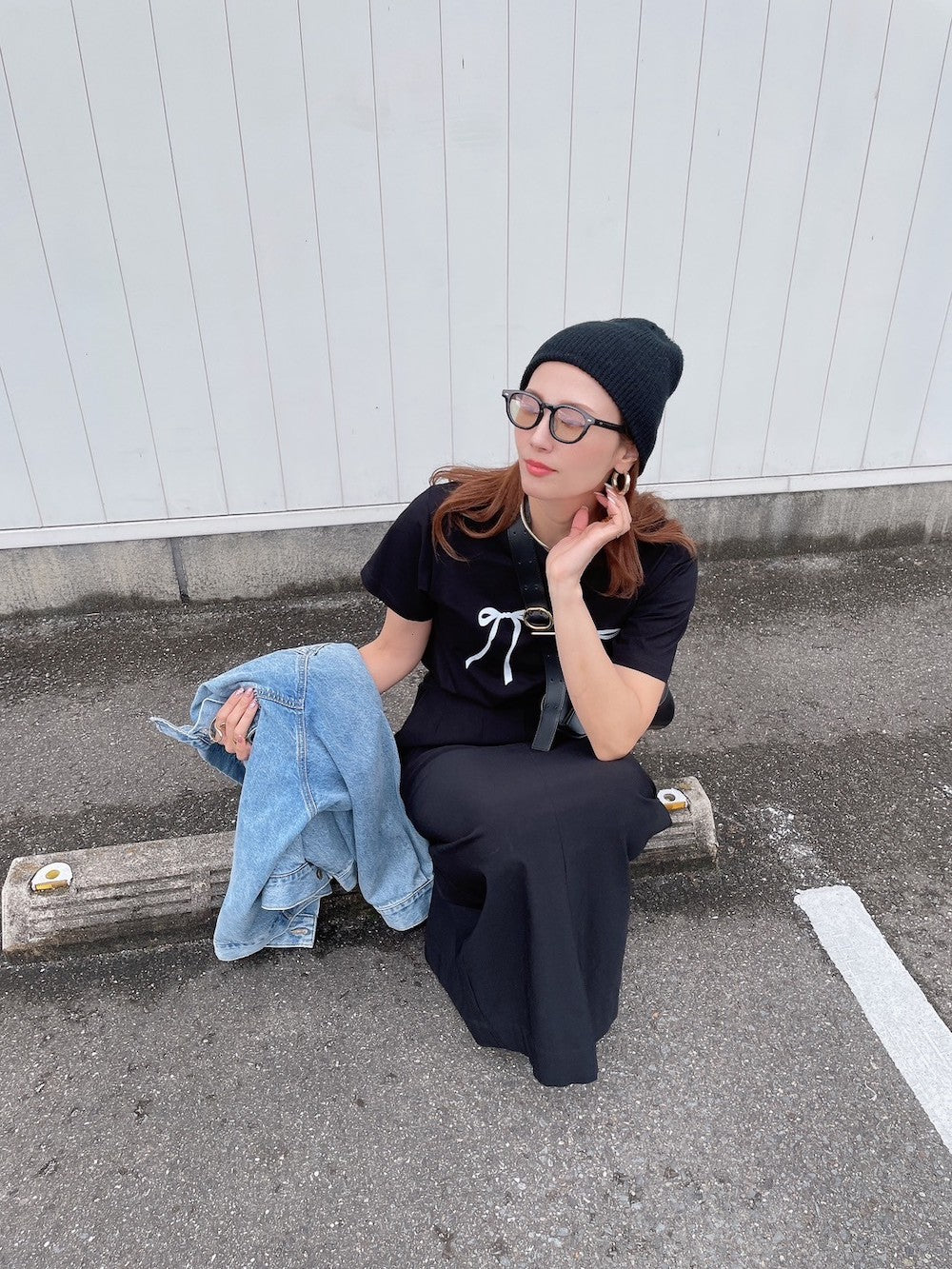 ＜AN2241202＞　リボンTシャツ