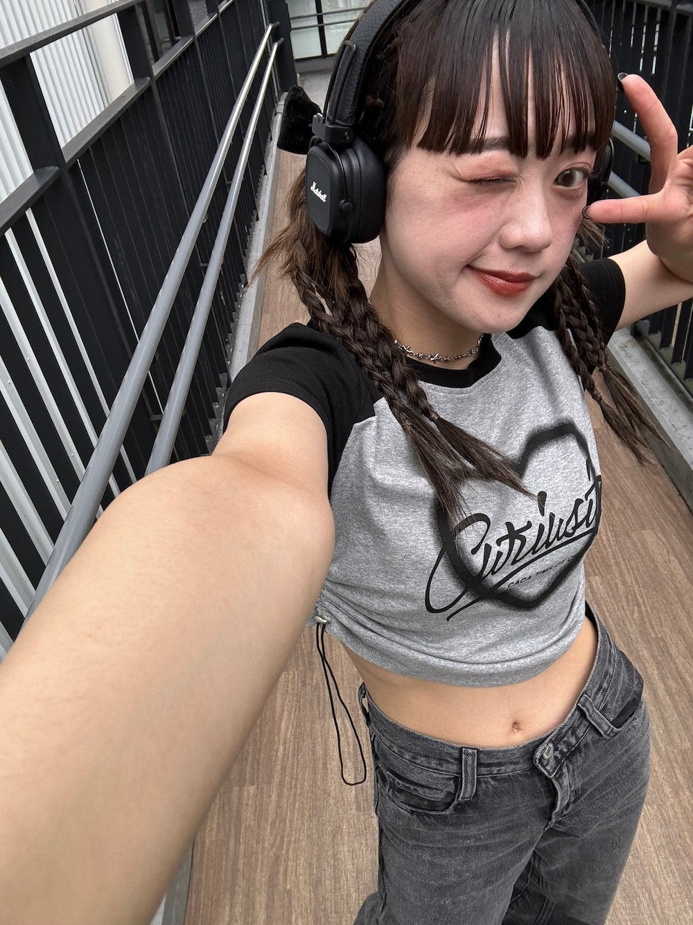 ＜IT2242404＞　サイドドロストラグランᎢシャツ