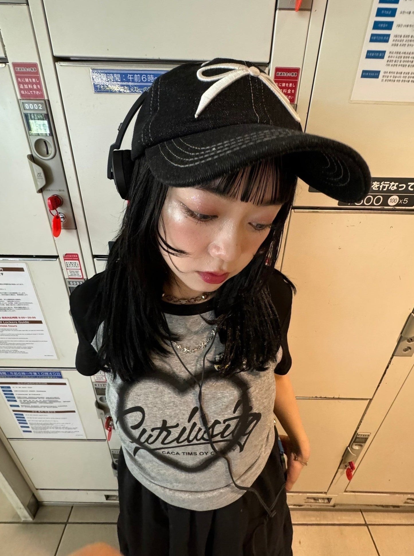 ＜IT2242404＞　サイドドロストラグランᎢシャツ